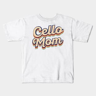 Cello Mom Kids T-Shirt